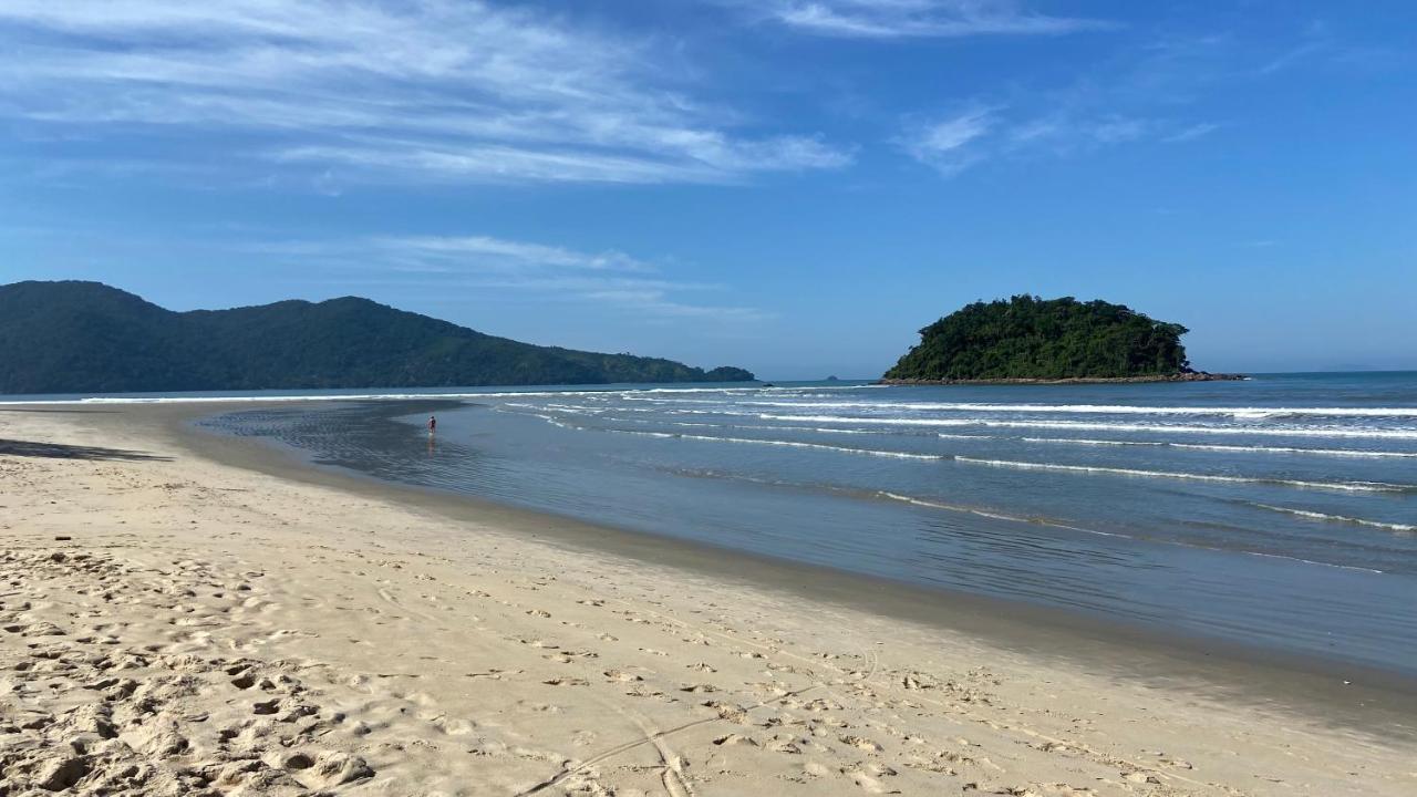 Kaliman Pousada Ubatuba Bagian luar foto