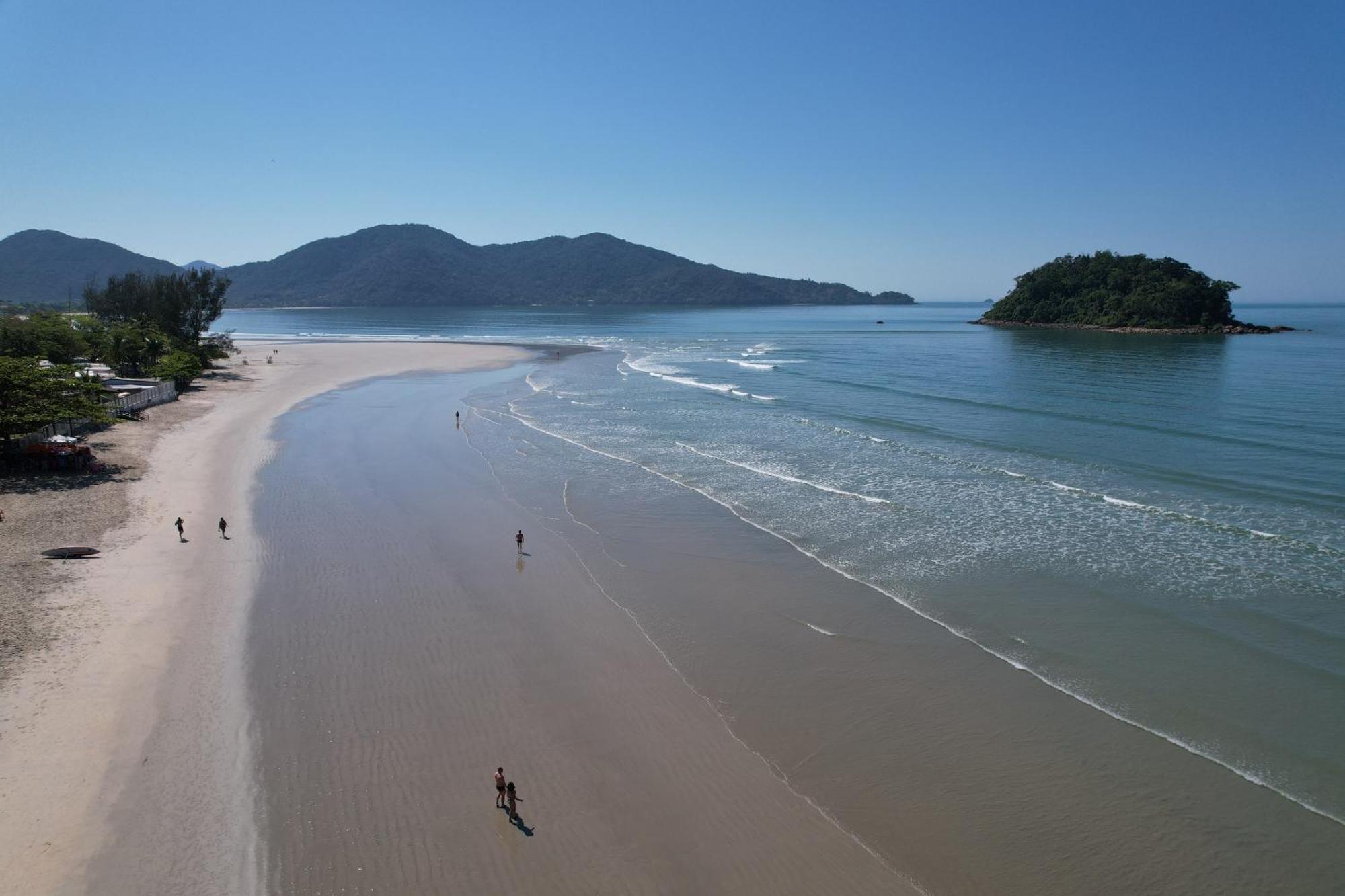 Kaliman Pousada Ubatuba Bagian luar foto