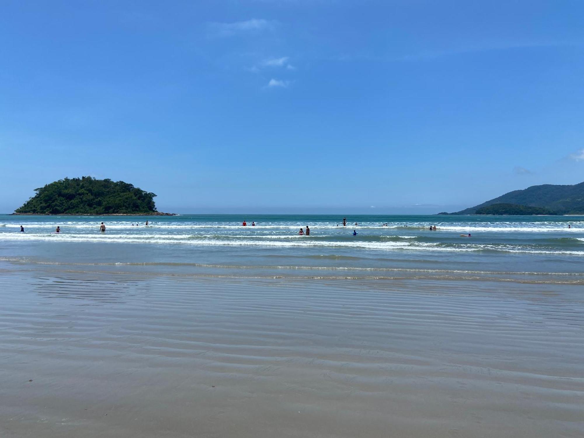 Kaliman Pousada Ubatuba Bagian luar foto