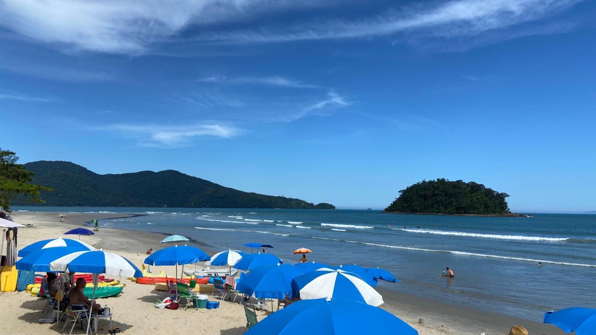 Kaliman Pousada Ubatuba Bagian luar foto