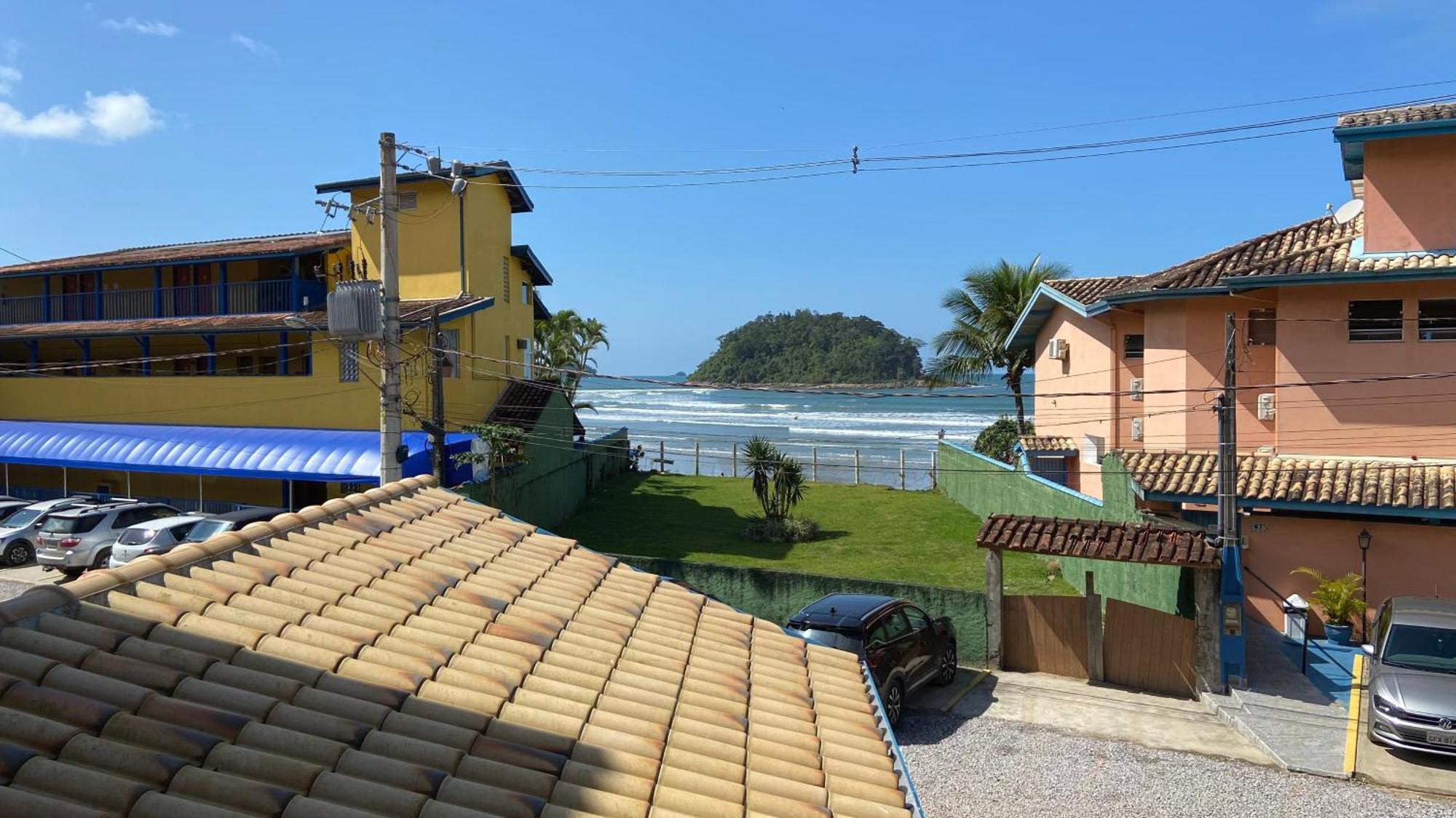 Kaliman Pousada Ubatuba Bagian luar foto