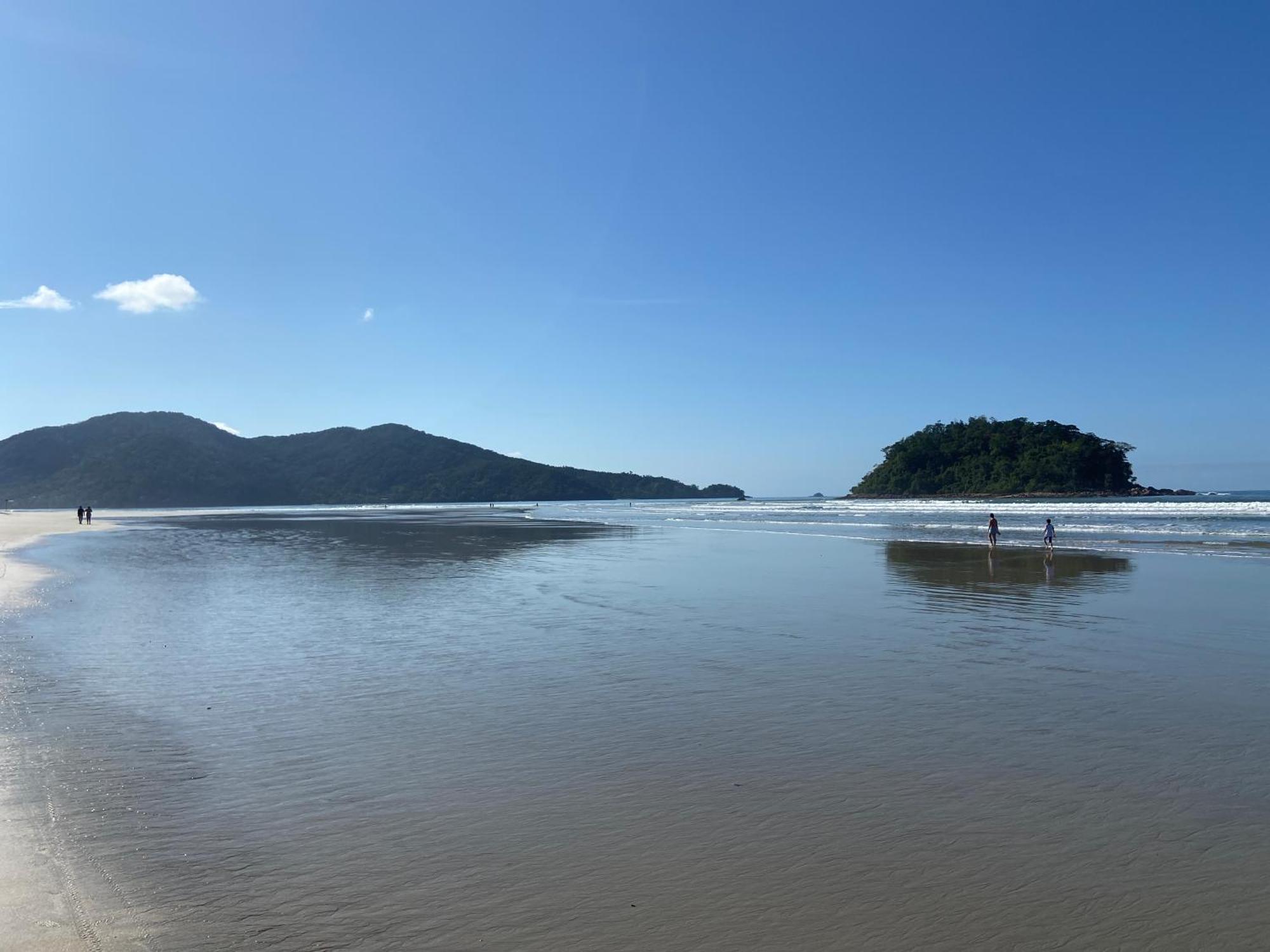 Kaliman Pousada Ubatuba Bagian luar foto
