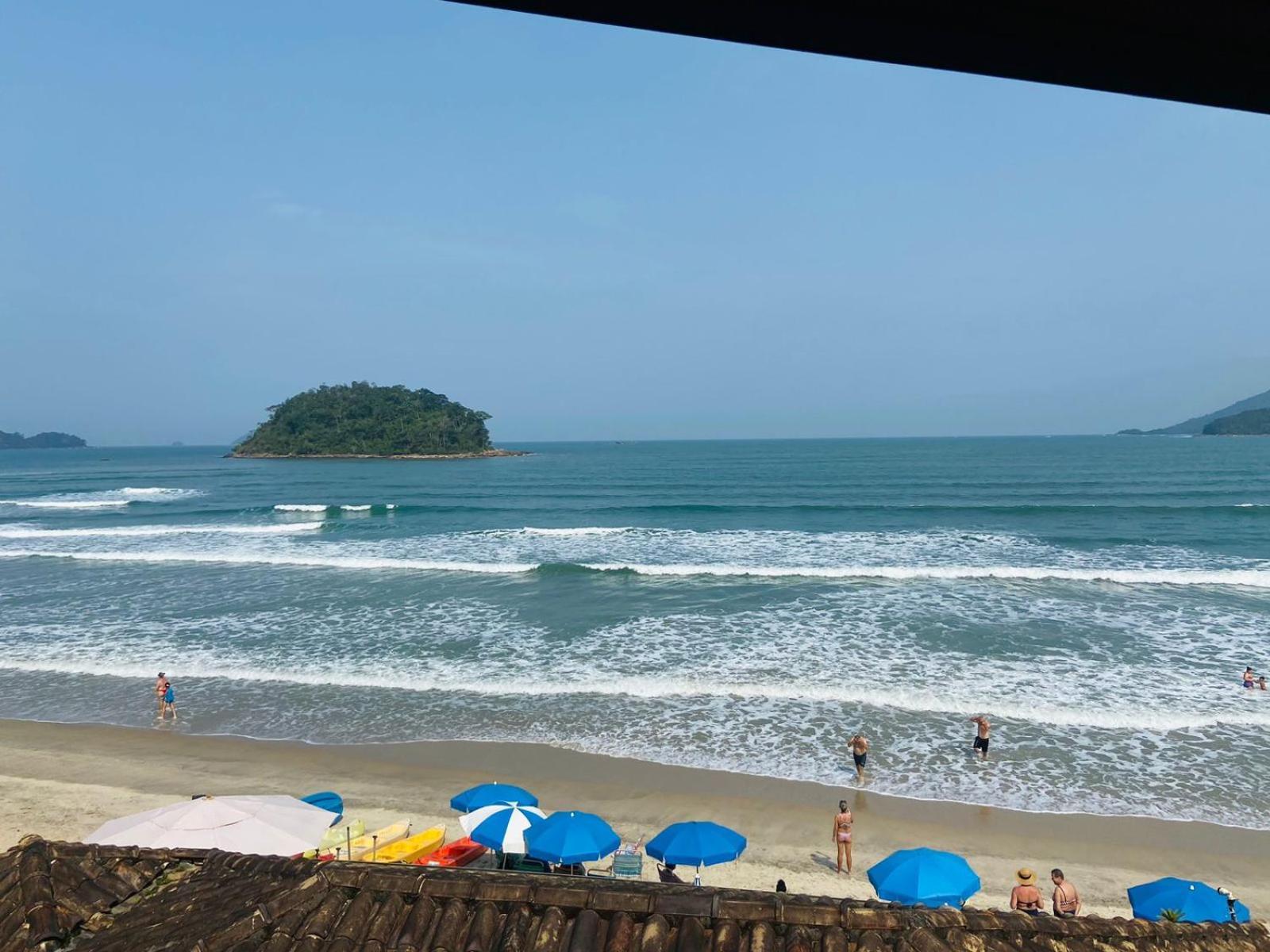 Kaliman Pousada Ubatuba Bagian luar foto