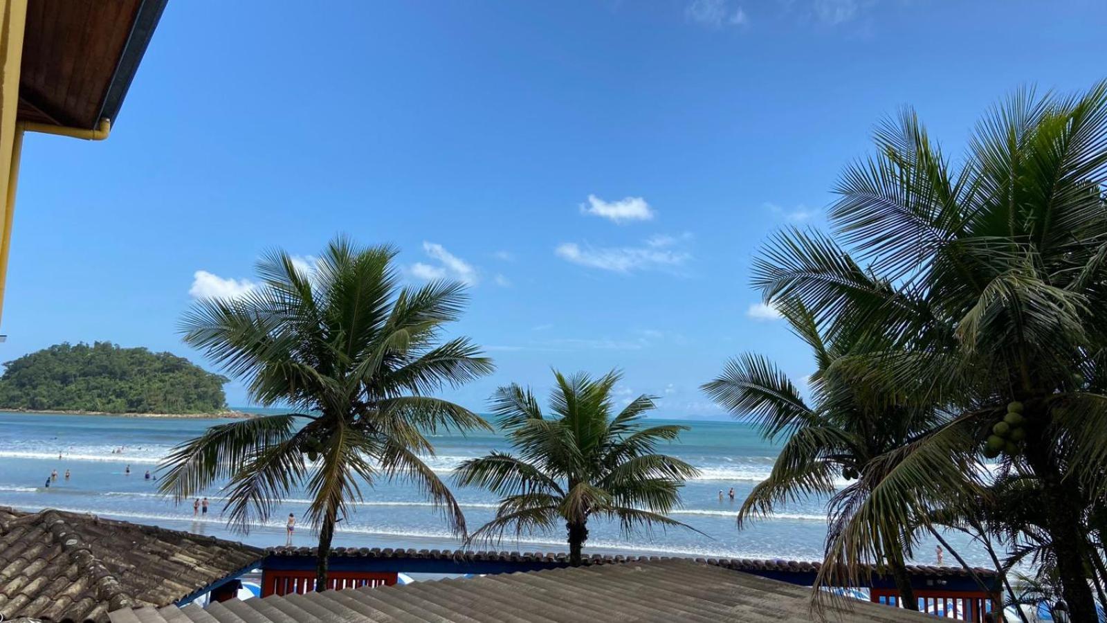 Kaliman Pousada Ubatuba Bagian luar foto