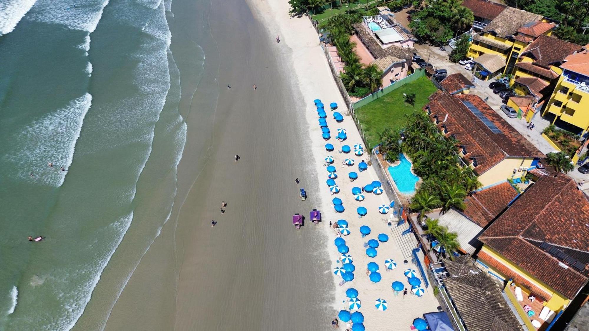 Kaliman Pousada Ubatuba Bagian luar foto