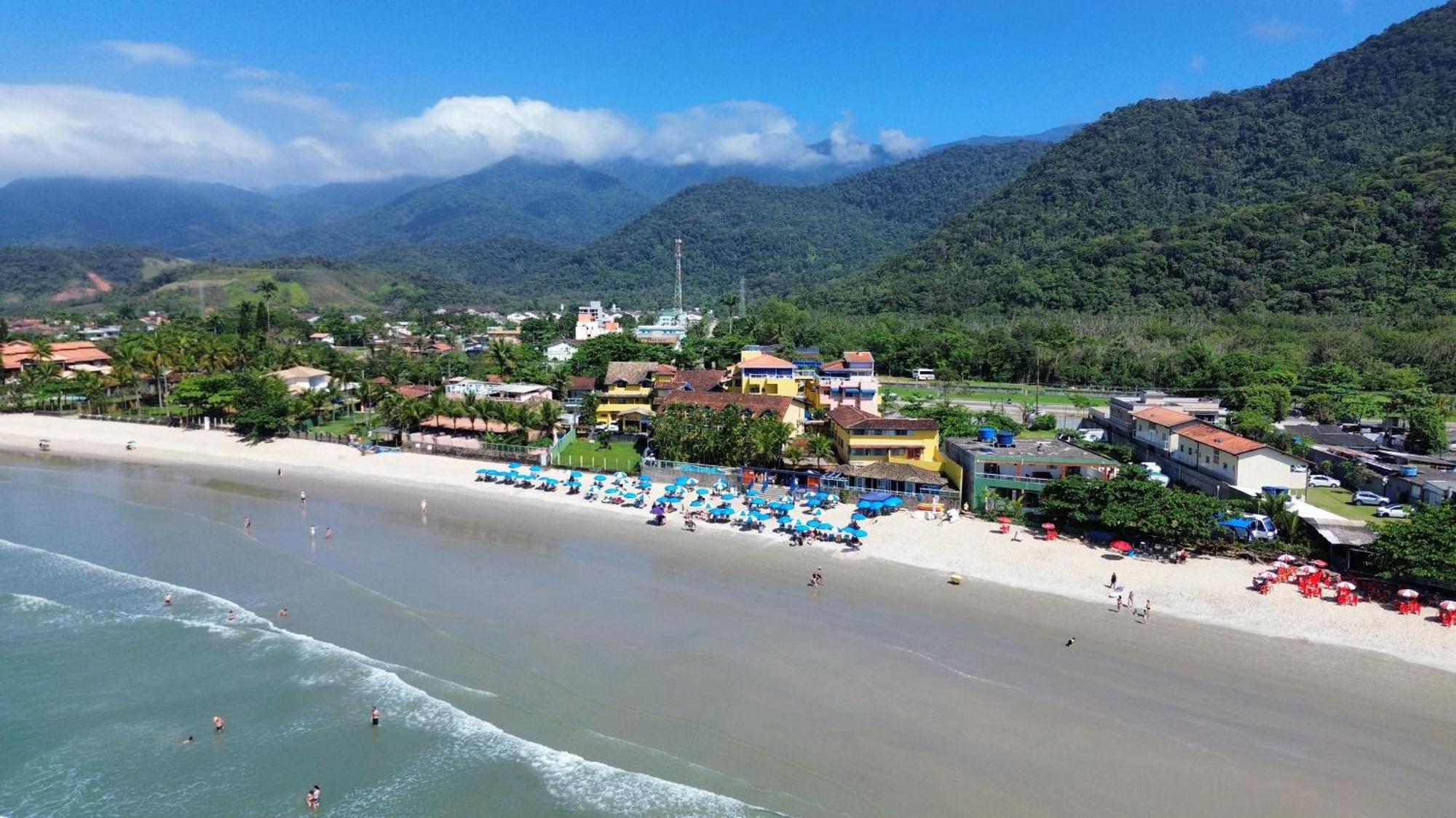 Kaliman Pousada Ubatuba Bagian luar foto