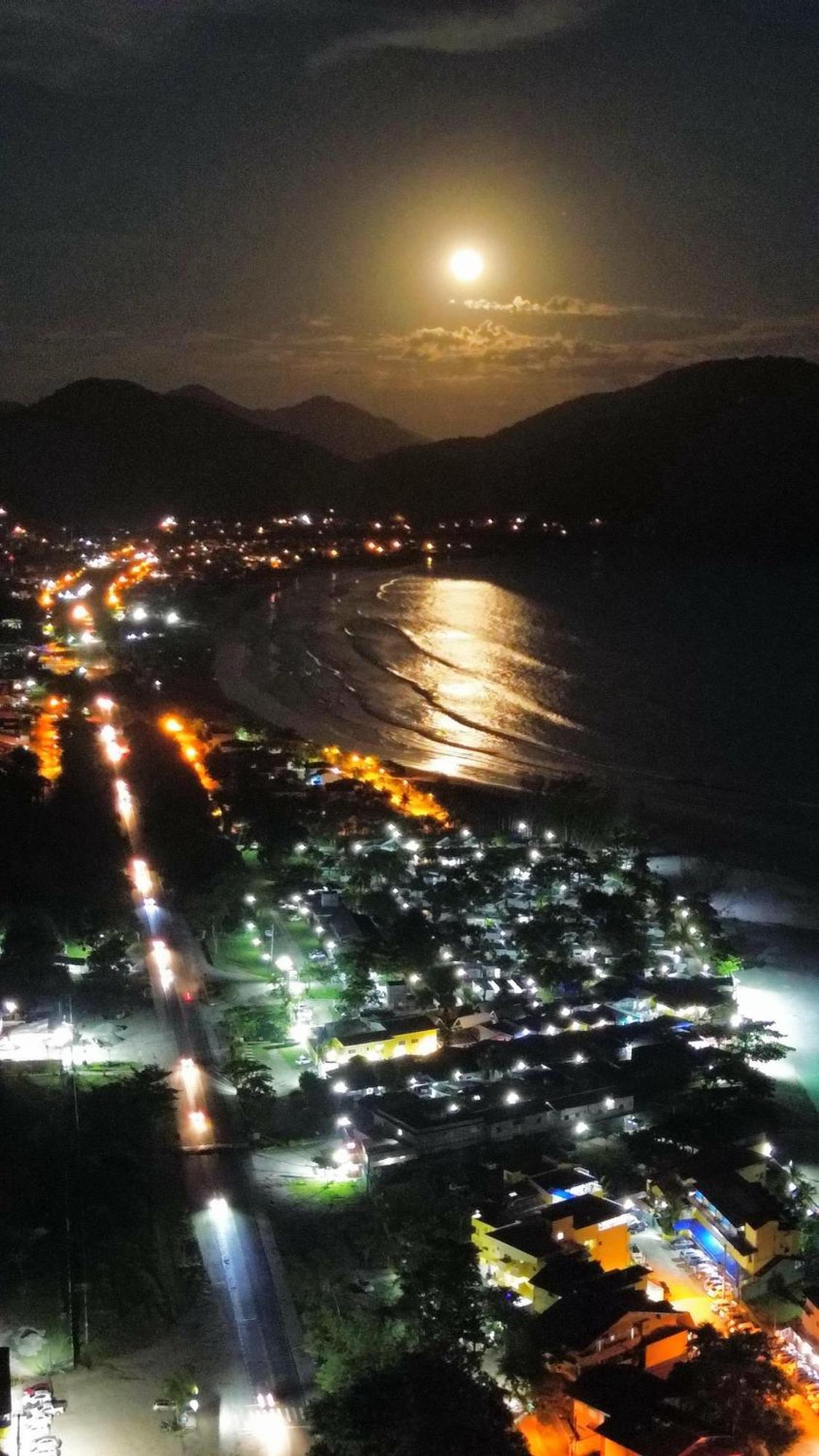 Kaliman Pousada Ubatuba Bagian luar foto