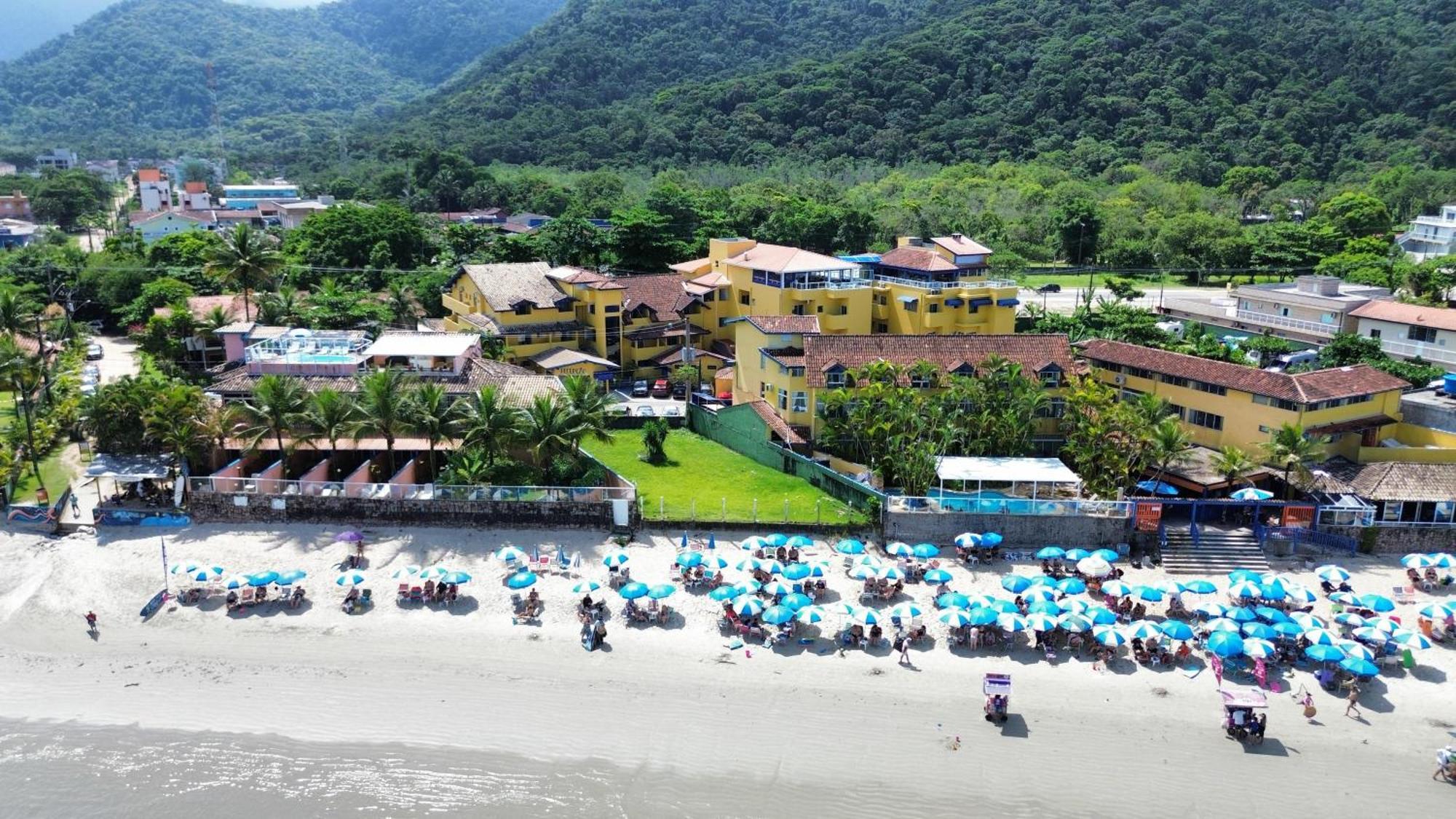 Kaliman Pousada Ubatuba Bagian luar foto