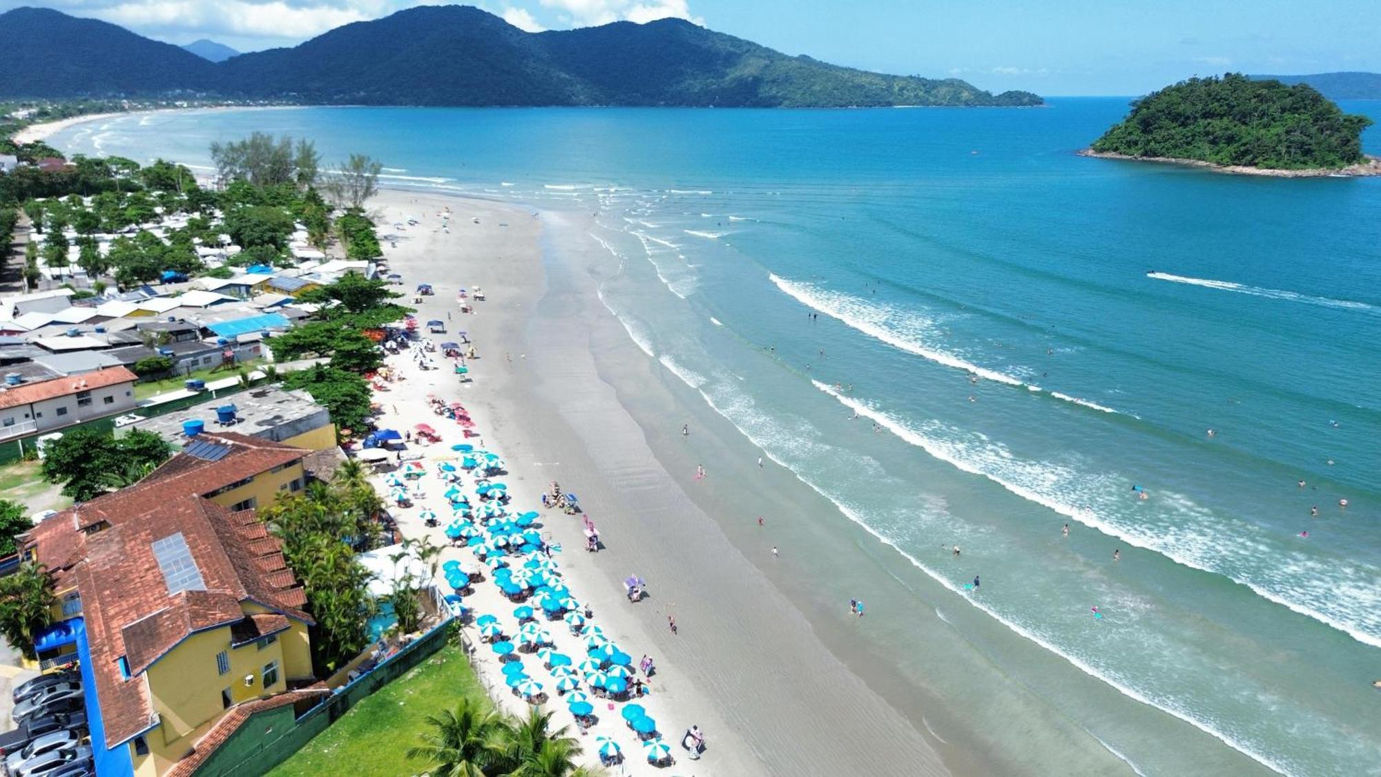 Kaliman Pousada Ubatuba Bagian luar foto