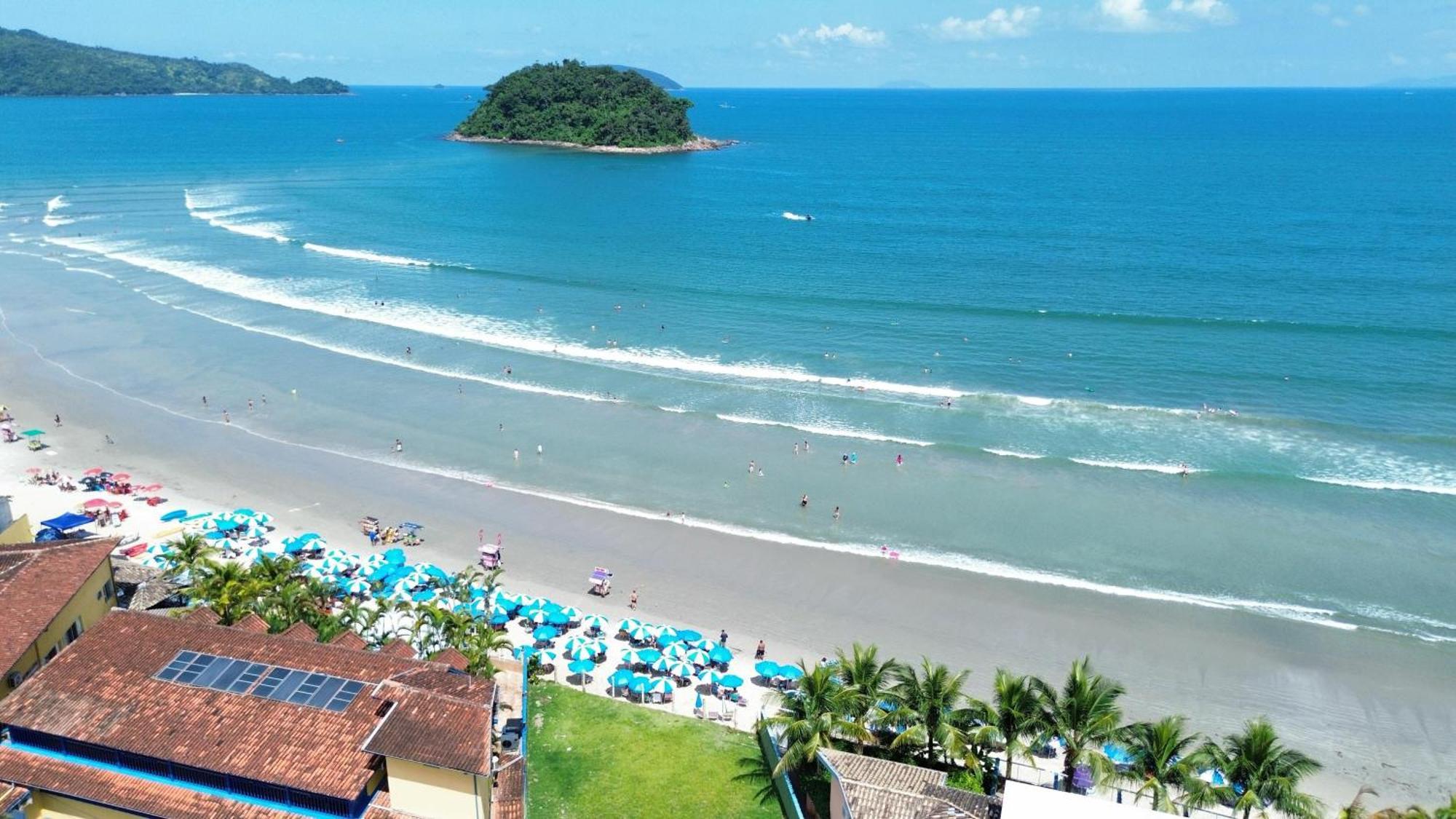 Kaliman Pousada Ubatuba Bagian luar foto