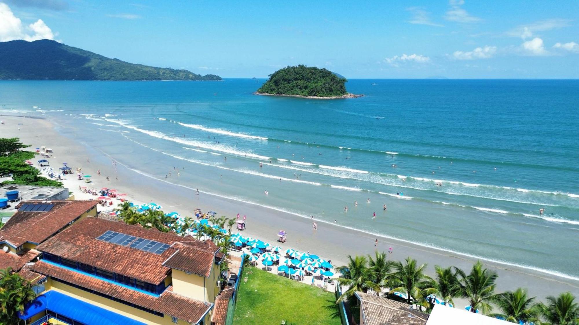 Kaliman Pousada Ubatuba Bagian luar foto
